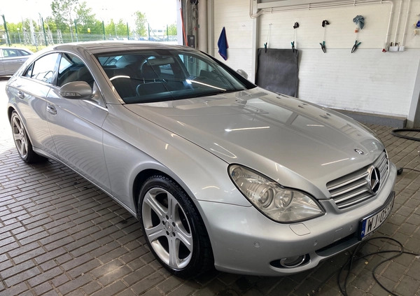 Mercedes-Benz CLS cena 50000 przebieg: 225000, rok produkcji 2005 z Halinów małe 172